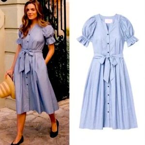 Gal Meets Glam Daisy Cotton Dress